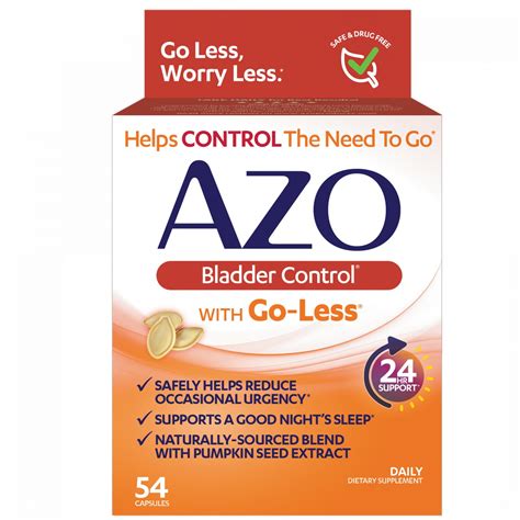 walgreens azo bladder control|Yeast Infection & UTI Symptom Relief Products